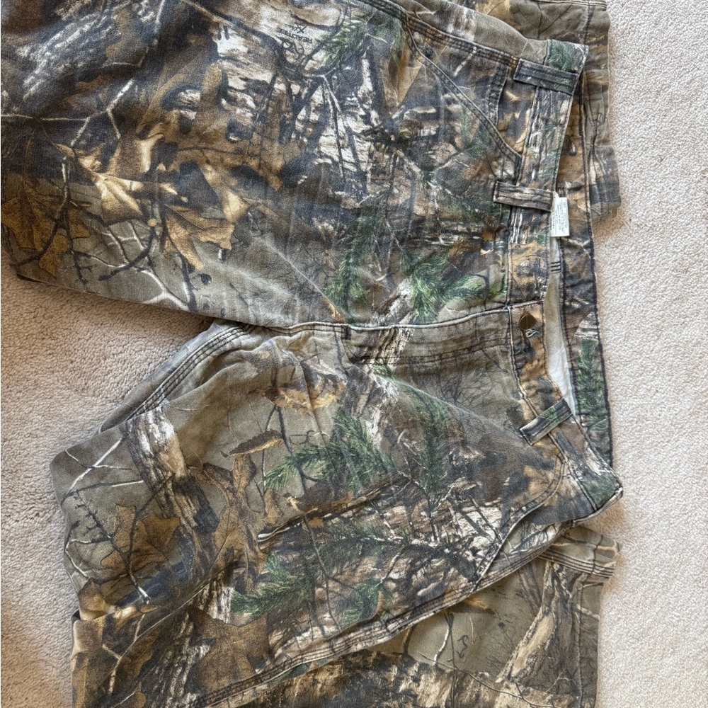 Carhartt Men's RealTree Vintage Utility Pants